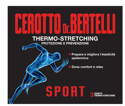 DR BERTELLI CEROTTO SPORT 3 PEZZI - goldeneffe.it