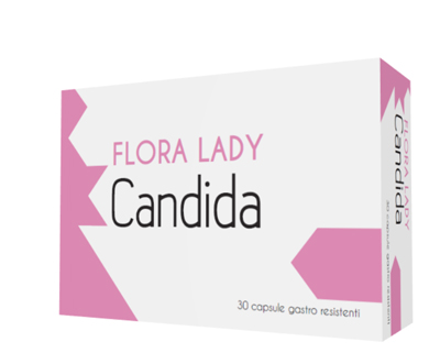 FLORA LADY CANDIDA 30 CAPSULE GASTRORESISTENTI - goldeneffe.it