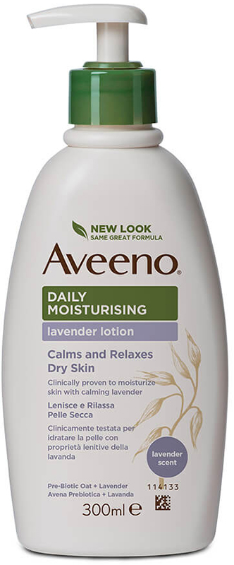 AVEENO PN CREMA IDRATANTE CORPO LAVANDA 300 ML - goldeneffe.it