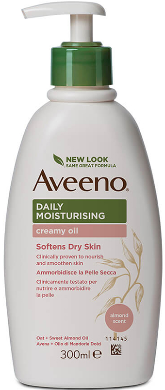 AVEENO PN CREMA OLIO IDRATANTE CORPO 300 ML - goldeneffe.it