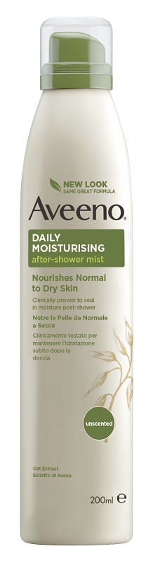 AVEENO SPRAY DOPO DOCCIA 200 ML - goldeneffe.it