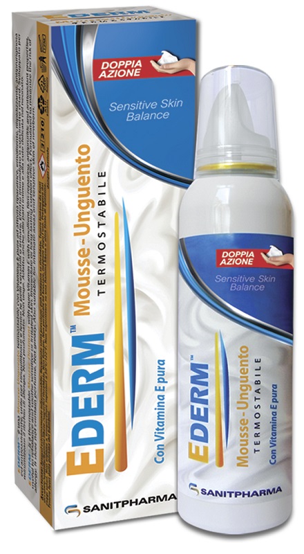 EDERM MOUSSE 100 ML - goldeneffe.it
