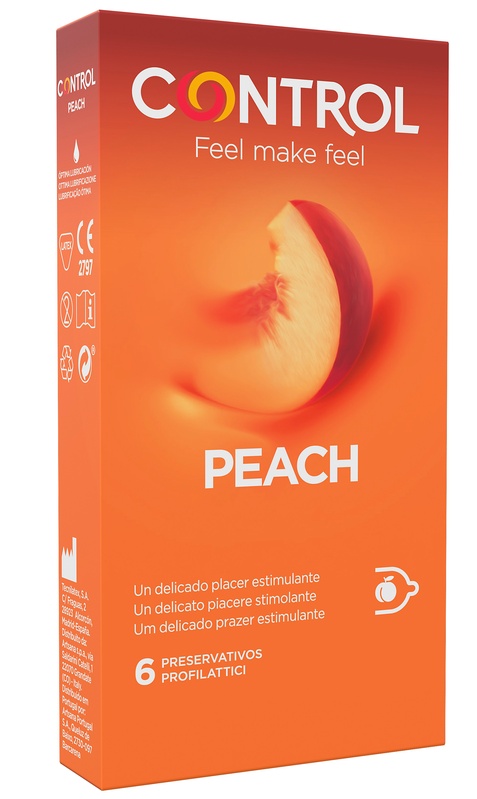 CONTROL PEACH 6 PEZZI - goldeneffe.it