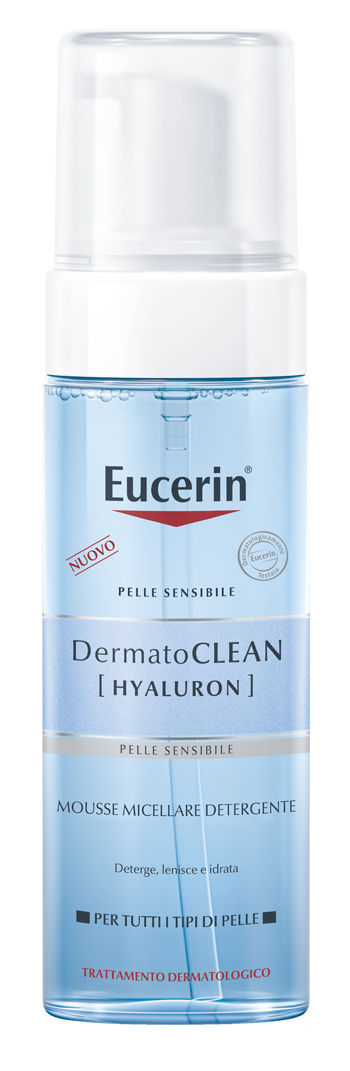 EUCERIN MICELLARE CLEANING FOAM 150 ML - goldeneffe.it