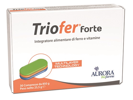 TRIOFER FORTE 30 COMPRESSE - goldeneffe.it