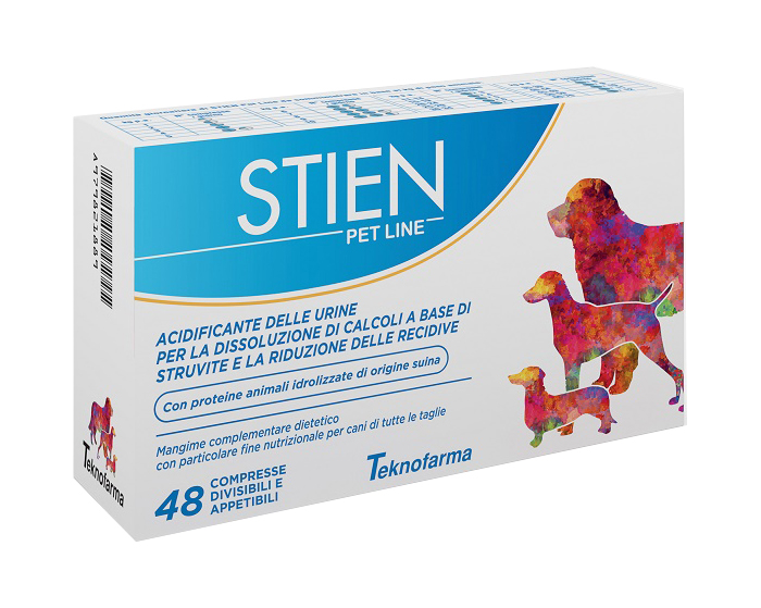 STIEN PET LINE CANI 48 COMPRESSE DIVISIBILI E APPETIBILI - goldeneffe.it
