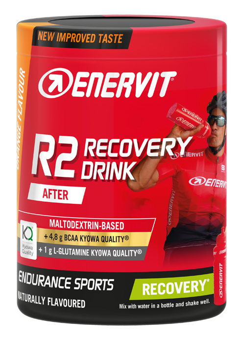 ENERVIT R2 RECOVERY DRINK ARANCIA 400 G - goldeneffe.it