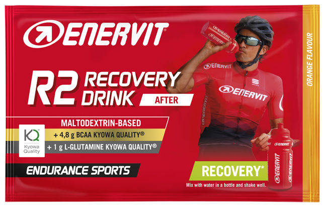 ENERVIT R2 RECOVERY DRINK ARANCIA 50 G - goldeneffe.it
