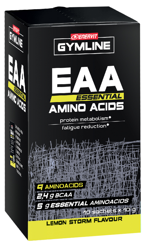 ENERVIT GYMLINE EAA ESSENT AMINOA 10 G - goldeneffe.it