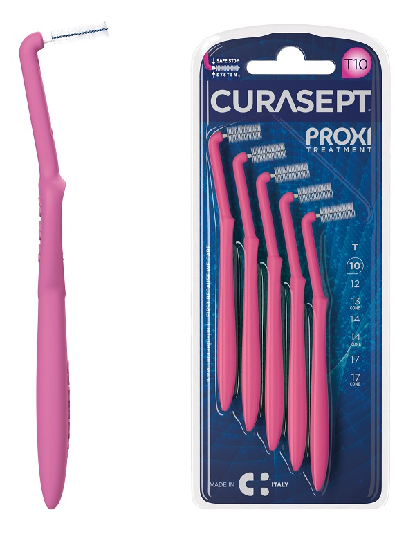 CURASEPT PROXI ANGLE T10 FUXIA 5 PEZZI - goldeneffe.it