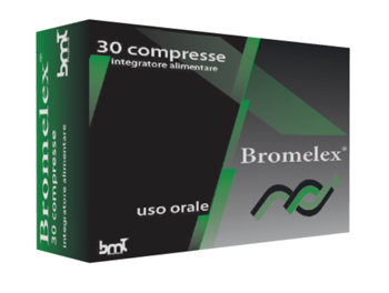 BROMELEX 30 COMPRESSE - goldeneffe.it