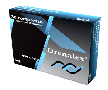 DRENALEX 30 COMPRESSE - goldeneffe.it