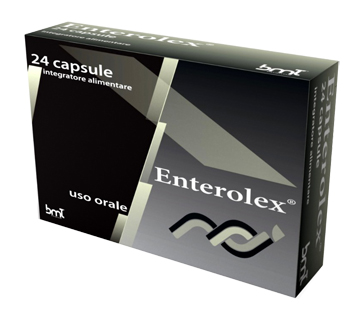 ENTEROLEX 24 CAPSULE - goldeneffe.it