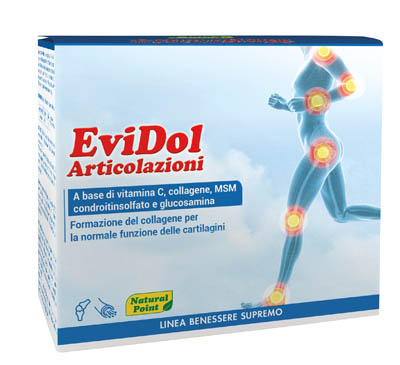 EVIDOL ARTICOLAZIONI 30 BUSTINE - goldeneffe.it
