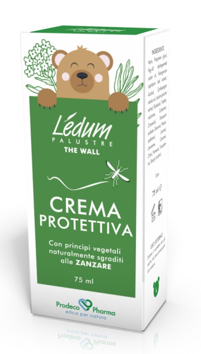 LEDUM THE WALL CREMA PROTETTIVA 75 ML - goldeneffe.it