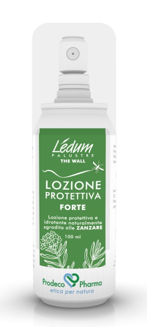 LEDUM THE WALL LOZIONE PROTETTIVA FORTE 100 ML - goldeneffe.it