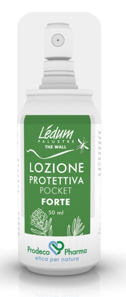 LEDUM THE WALL LOZIONE PROTETTIVA FORTE POCKET - goldeneffe.it