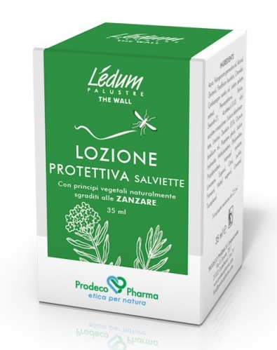 LEDUM THE WALL LOZIONE PROTETTIVA SALVIETTE - goldeneffe.it
