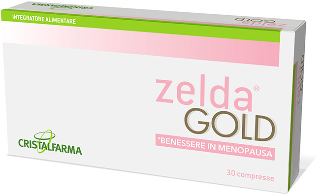 ZELDA GOLD 30 COMPRESSE RIVESTITE - goldeneffe.it