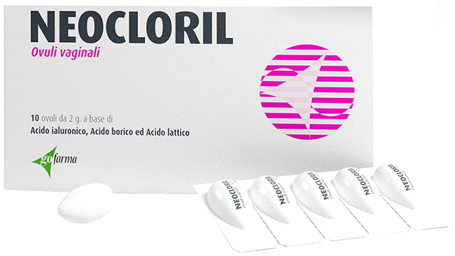 NEOCLORIL 10 OVULI VAGINALI - goldeneffe.it