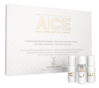 X115 ACE NEW GENERATION SKIN SERUM 15 FIALE X 5 ML - goldeneffe.it