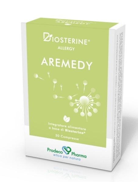 BIOSTERINE ALLERGY A-REMEDY 30 COMPRESSE - goldeneffe.it