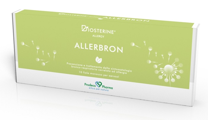 BIOSTERINE ALLERGY ALLERBRON 10 FIALE DA 5 ML - goldeneffe.it