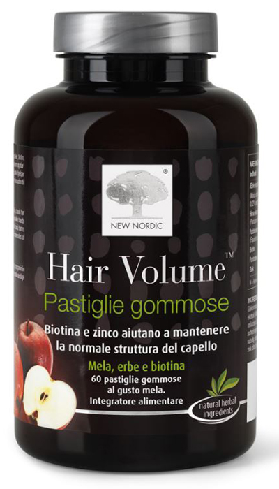 HAIR VOLUME 60 PASTIGLIE GOMMOSE - goldeneffe.it