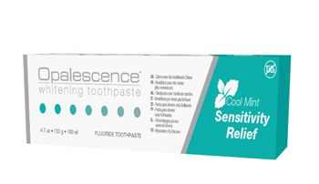 OPALESCENCE WHITENING TOOTHPASTE 100 ML SENSITIVITY - goldeneffe.it