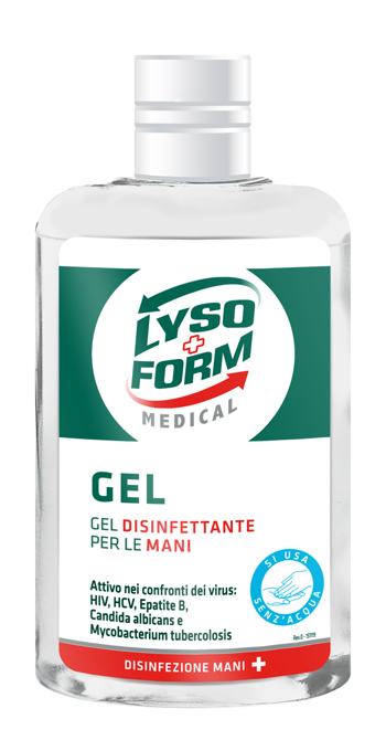 LYSOFORM MEDICAL GEL PMC 70 ML - goldeneffe.it