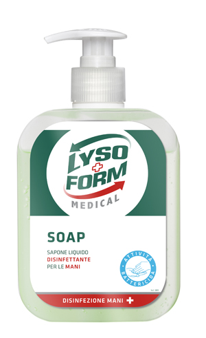 LYSOFORM MEDICAL SOAP PMC 300 ML - goldeneffe.it