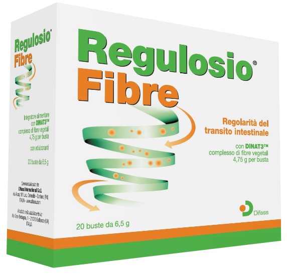 REGULOSIO FIBRE 20 BUSTINE - goldeneffe.it