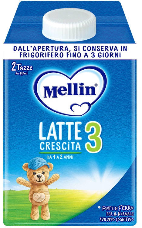 MELLIN 3 LATTE 500 ML - goldeneffe.it