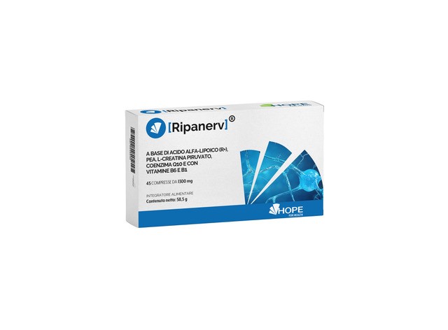 RIPANERV 45 COMPRESSE - goldeneffe.it