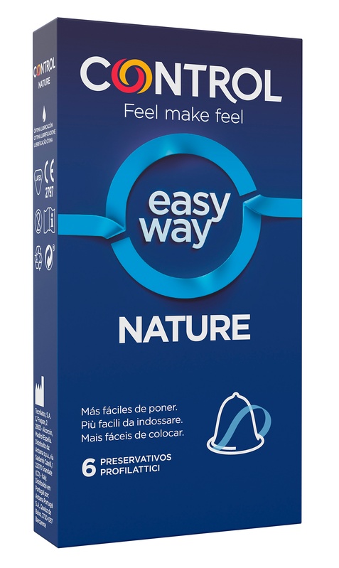 PROFILATTICO CONTROL EASY WAY NATURE 6 PEZZI - goldeneffe.it