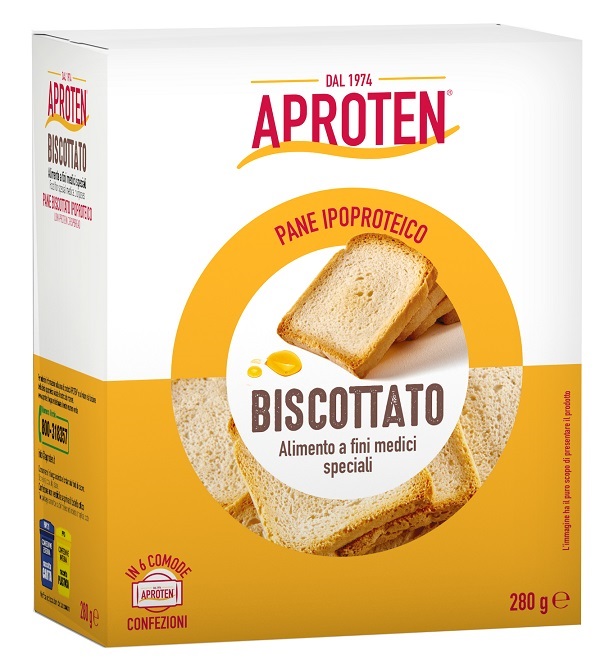 APROTEN PANE BISCOTTATO 280 G - goldeneffe.it