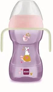 MAM TAZZA FUN TO DRINK 270 ML 8+ BECCUCCIO RIGIDO FEMMINA - goldeneffe.it