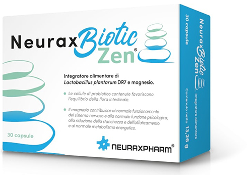 NEURAXBIOTIC ZEN 30 CAPSULE - goldeneffe.it