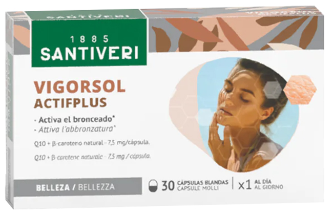 VIGORSOL ACTIFPLUS 30 PERLE - goldeneffe.it
