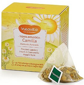 FILTROSCRIGNO CAMOMILLA BIO 15 FILTRI 1,5 G - goldeneffe.it