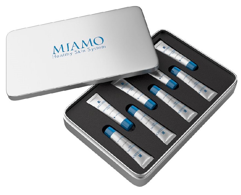 MIAMO LONGEVITY PLUS RENEWAL PEEL SERUM 8 TUBI 5 ML - goldeneffe.it