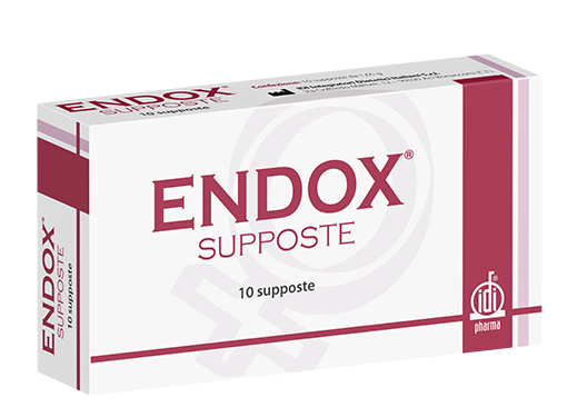 ENDOX SUPPOSTE 10 PEZZI - goldeneffe.it