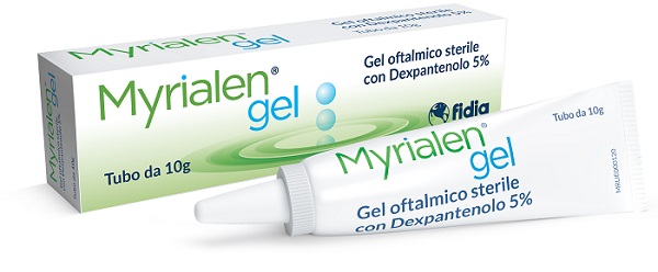 MYRIALEN GEL OCULARE 10 G - goldeneffe.it