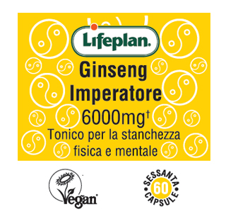 GINSENG IMPERATORE 6000 MG 60 CAPSULE - goldeneffe.it