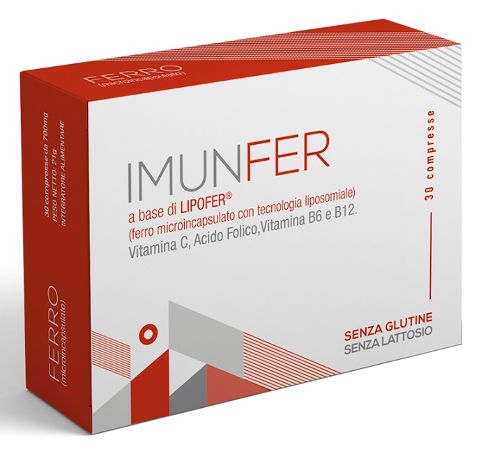 IMUNFER 30 COMPRESSE - goldeneffe.it