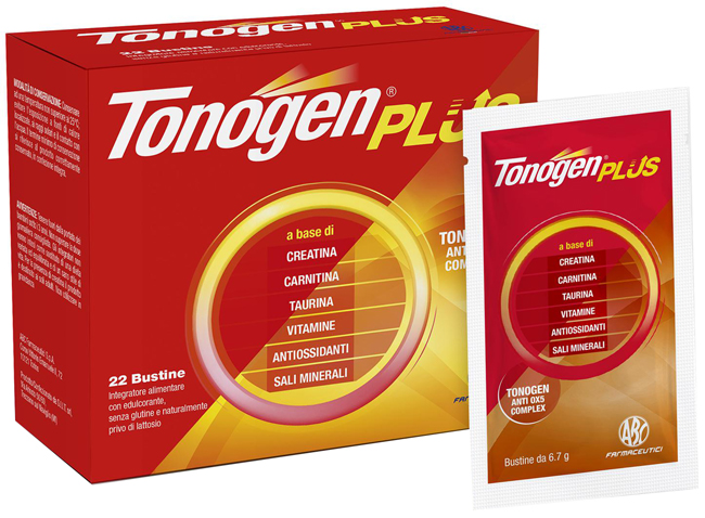 TONOGEN PLUS 22 BUSTINE - goldeneffe.it