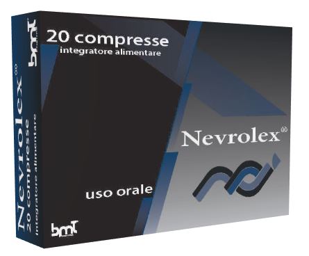NEVROLEX 20 COMPRESSE - goldeneffe.it