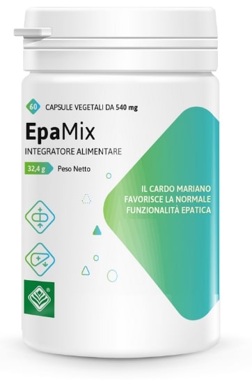 EPAMIX 60 CAPSULE 540MG - goldeneffe.it