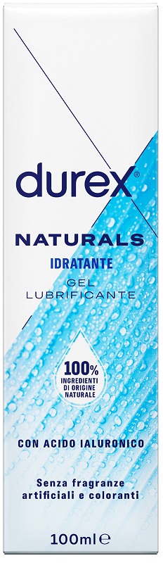 DUREX NATURALS IDRATANTE 100 ML - goldeneffe.it