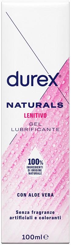 DUREX NATURALS LENITIVO 100 ML - goldeneffe.it